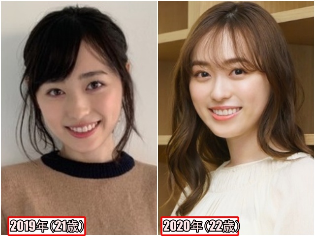 21歳と22歳の福原遥