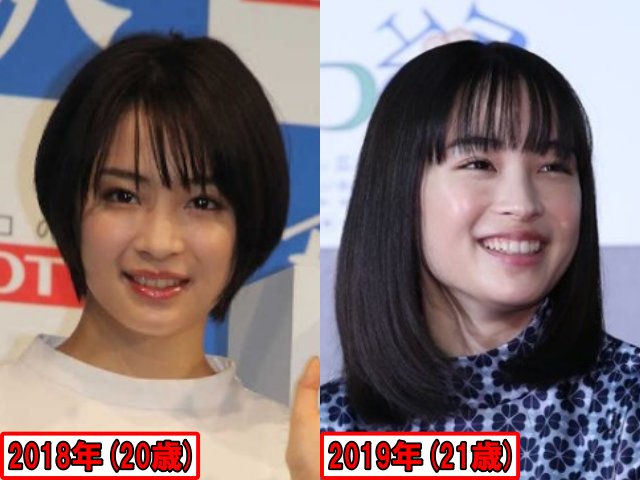 広瀬すずの20歳と21歳の画像