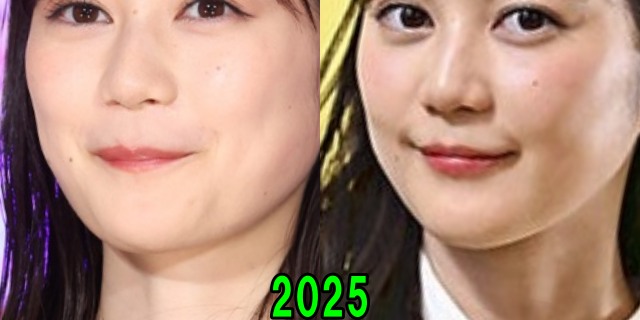 生田絵梨花の2025年のフェイスラインの画像