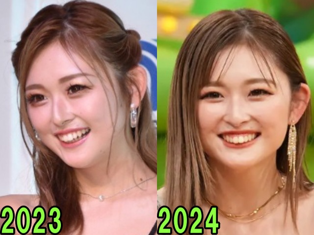 ゆうちゃみの2023年・2024年の画像
