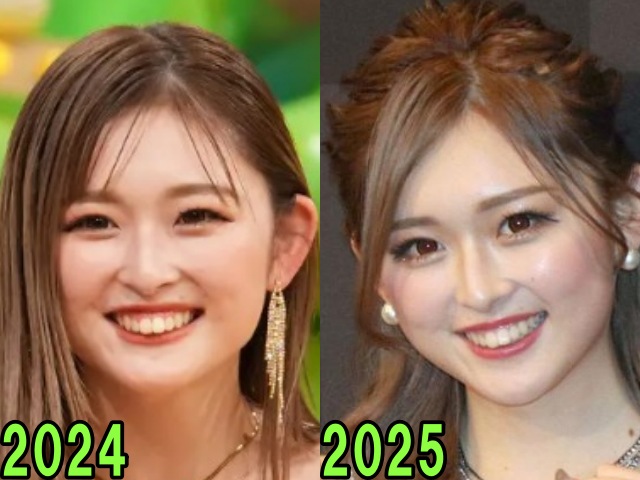 ゆうちゃみの2024年・2025年の画像