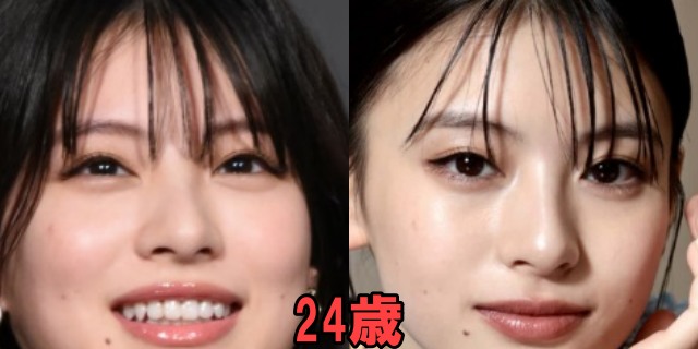 出口夏希の24歳の目の画像