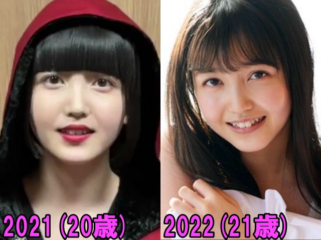 久保史緒里の2021年と2022年の画像