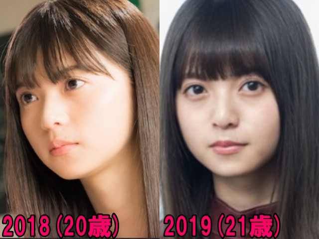 齋藤飛鳥の2018年と2019年の画像