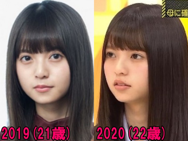 齋藤飛鳥の2019年と2020年の画像