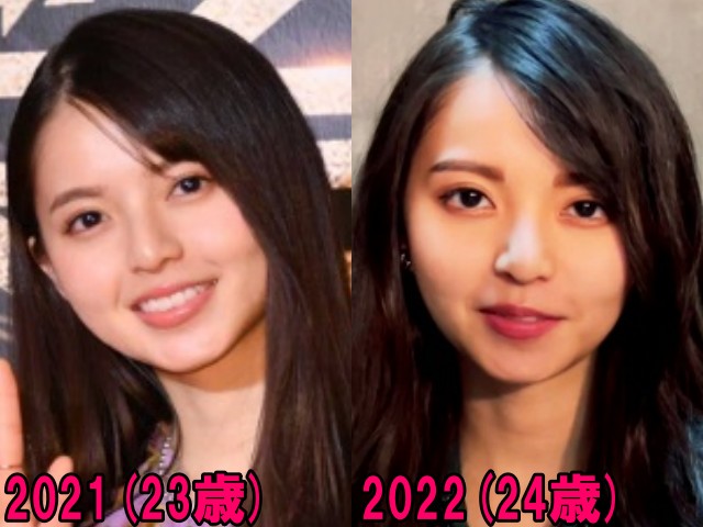 齋藤飛鳥の2021年と2022年の画像