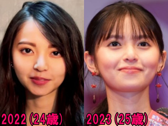 齋藤飛鳥の2022年と2023年の画像