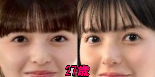 齋藤飛鳥の27歳の目の画像