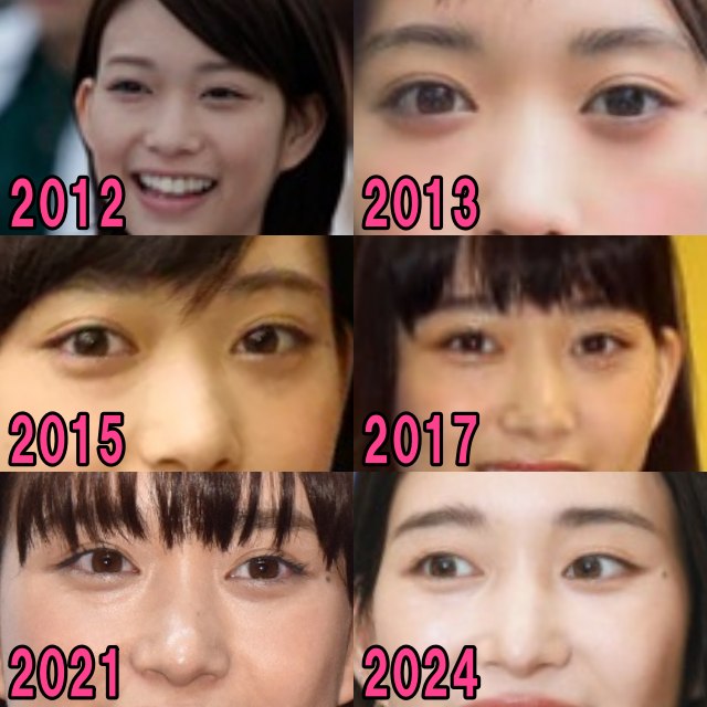 森川葵の2012年から2024年の目