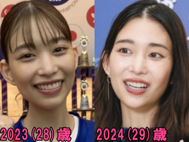 森川葵の2023年と2024年の画像