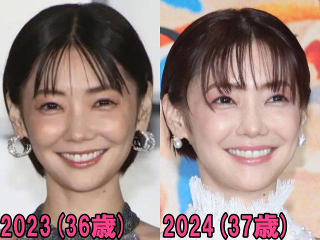 倉科カナの2023年と2024年の画像