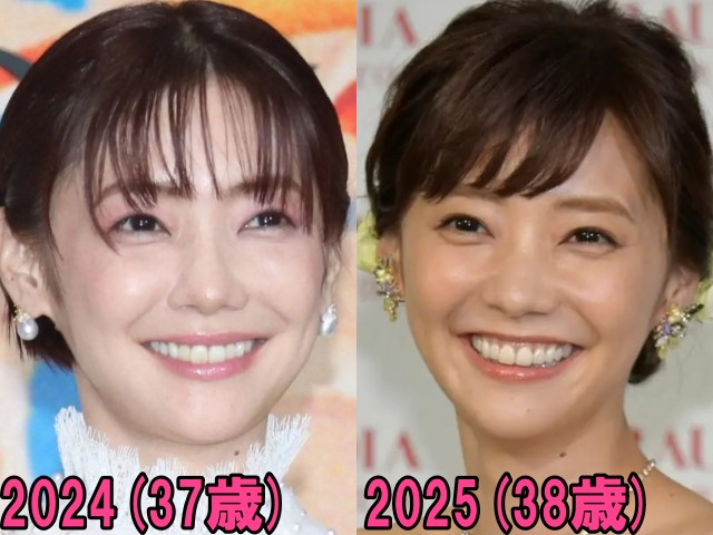 倉科カナの2024年と2025年の画像