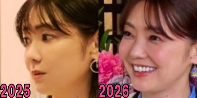 倉科カナの2025年と2026年の横顔