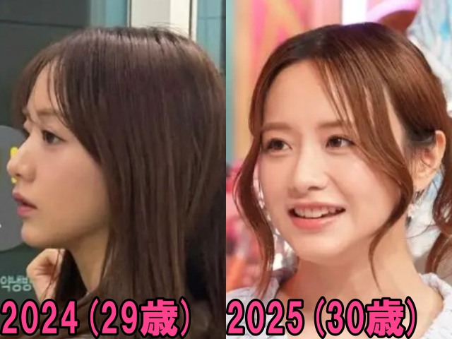 森香澄の2024年と2025年の横顔