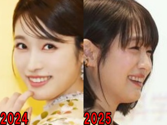 高橋ひかるの2024年と2025年の横顔