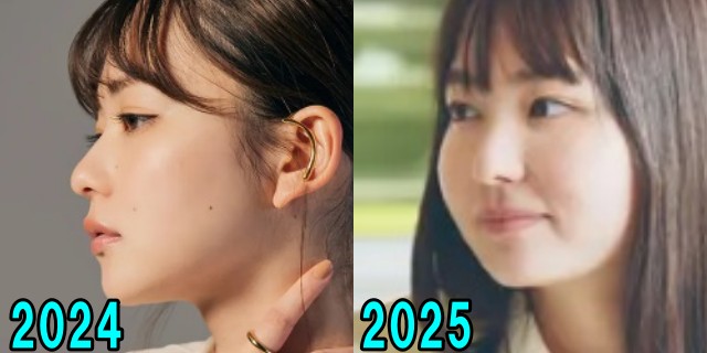 山田杏奈の2024年と2025年の横顔