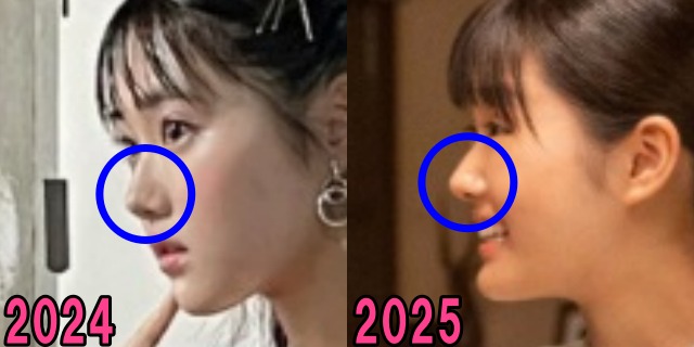 原菜乃華の2024年と2025年の横顔