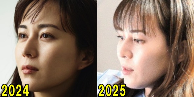 比嘉愛未の2024年と2025年の横顔