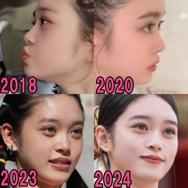高石あかりの2018年から2024年の横顔