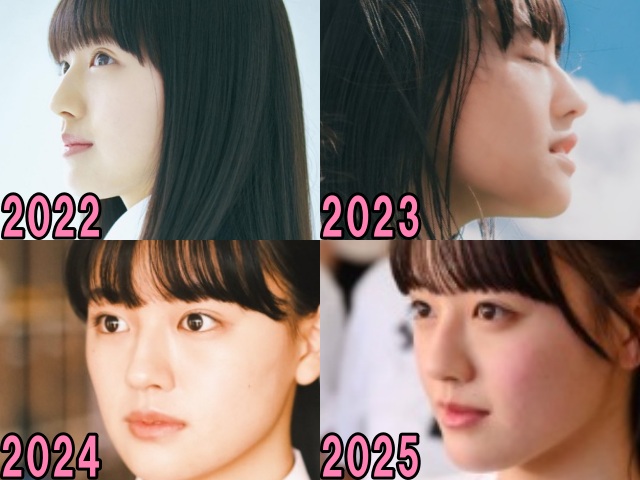 上坂樹里の2022年から2025年の横顔