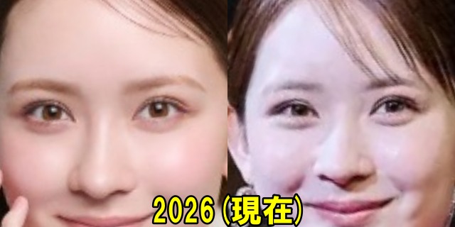 畑芽育の2026年の目の画像