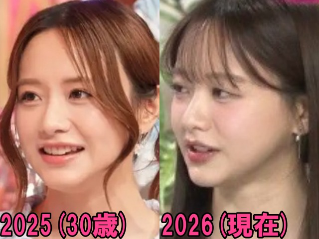 森香澄の2025年と2026年の横顔