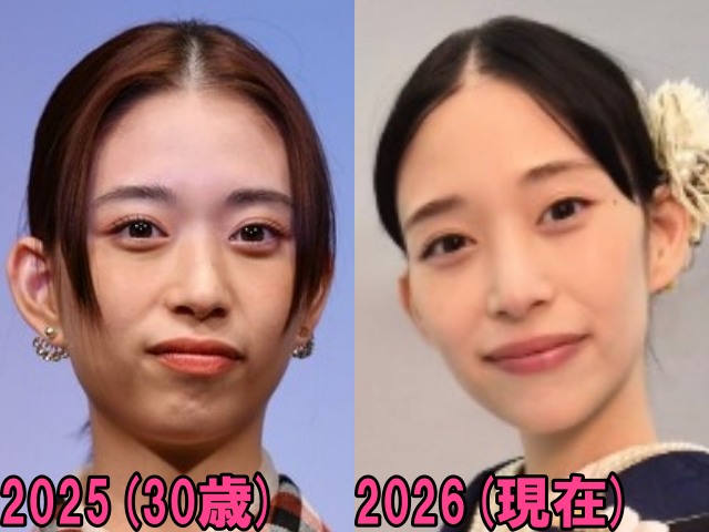 森川葵の2025年と2026年の画像