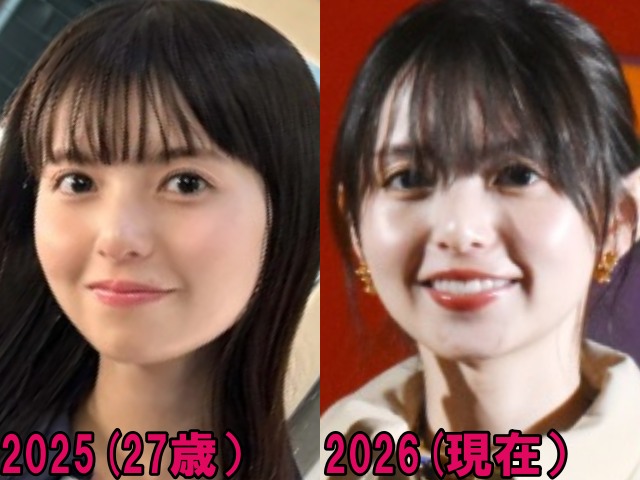 齋藤飛鳥の2025年と2026年の画像